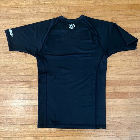 Shoyoroll Daisy Fresh Rash Guard - Jiu Jitsu - Size Large - Picture 2 of 5